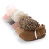 Cute Baby Girls Shoes Kids Children Winter Warm Plush Booties Infant Soft Slipper Crib First Walkers