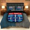 Pec Zwolle Pattern Bedding uilt Set uilt Cover Pillowcase Home Decoration Birthday Gift (1 * duvet cover + 2 * pillowcase without core)