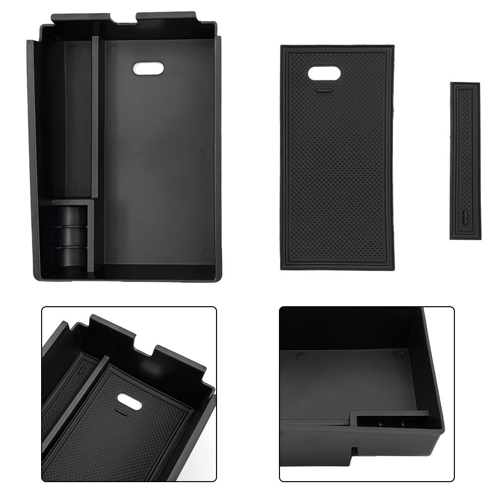 Автомобильный подлокотник Центральный ящик для хранения Контейнер Органайзер для перчаток Чехол Для Kia Sportage NQ5 2025 Аксессуары для автомобильного ящика для хранения