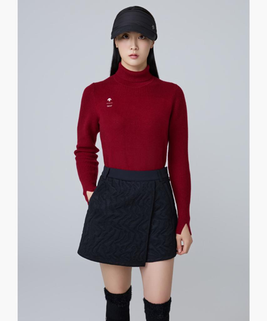 DESCENTE GOLF Women'S Cashmere High-Neck Sweater (Dq31Wfkp9I)