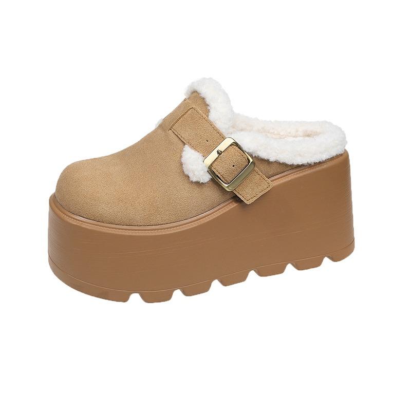 Модные женские шлепанцы на высокой платформе 7 см, танкетки, блестящая обувь, женские уличные кожаные повседневные массивные кроссовки, летние дышащие сетчатые шлепанцы