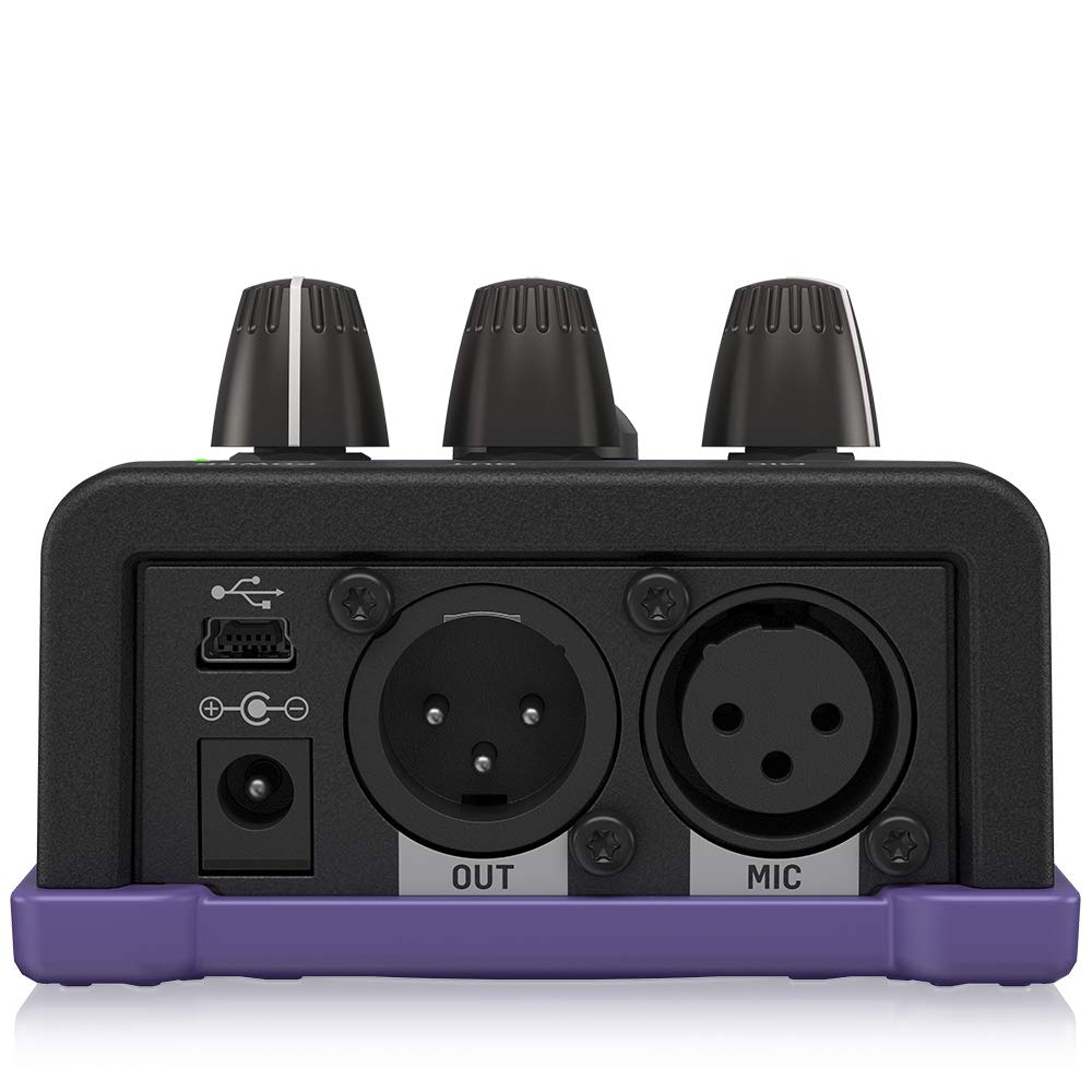 TC HELICON Мегафон Искажение VOICETONE X1 []