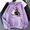 Аниме Genshin Impact Hu Tao толстовки с принтом, унисекс, женская толстовка с капюшоном, уличная одежда, толстовки с капюшоном, пуловеры в стиле Харадзюку, одежда унисекс
