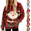 Hoodies For Women Oversized Winter Plush Cute Sweatshirts Pullover Trendy Fall Winter Clothes