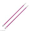Knitting Needle - KNITPRO - 40 Cm - 5 Mm - Colored Aluminum - Pink