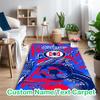 1pc Cruz Azul Fútbol Club (11) Printed Chair Rug for Home Office Use, Living Room Kitchen Game Room Area Carpet