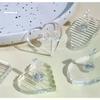 1 шт. Немагнитный держатель для одного ногтя Прозрачная подставка-дисплей для тренировки Подставка для ногтей Полка для демонстрации Держатель для накладных ногтей