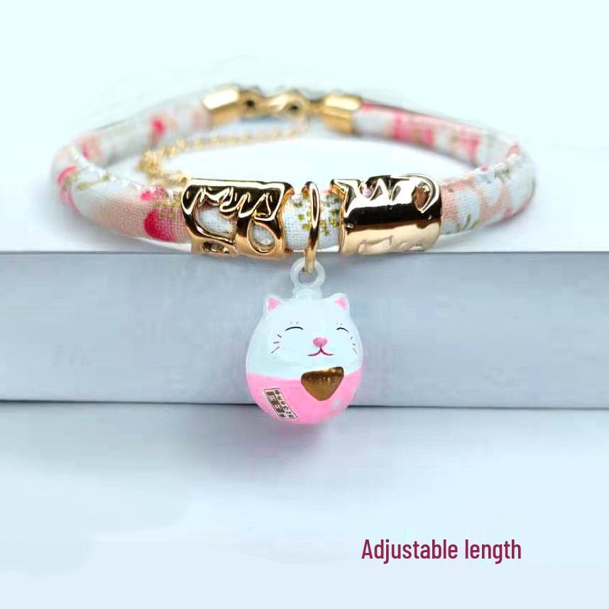 Ошейник от блох и клещей для кошек и собак с колокольчиком - Аксессуары для котят