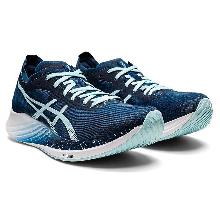 Asics Женские кроссовки Magic Speed ​​Mako Blue Clear-Blue 1012A895-400