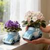 Retro Beetle Car Succulents Capacity Auto Planter Large Shaped