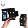 For Google Pixel 9a Case Detachable 2-in-1 Magnetic Closure PU Leather Wallet Phone Case