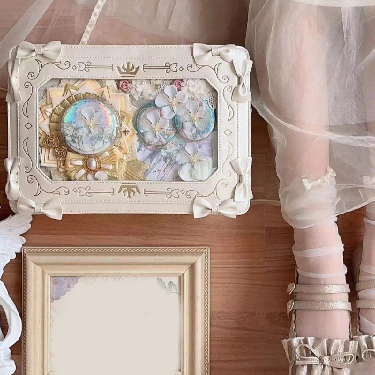 Ита-сумка через плечо, сумка-мессенджер, сумка на плечо, модная сумочка, сатчел, кошелек, сумка для демонстрации аниме для вечеринки, шоппинга, на каждый день