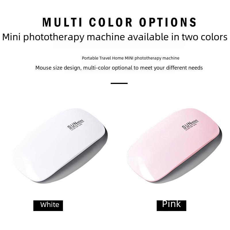 Складная УФ/светодиодная лампа для ногтей Sunshine Mini USB Therapy Light