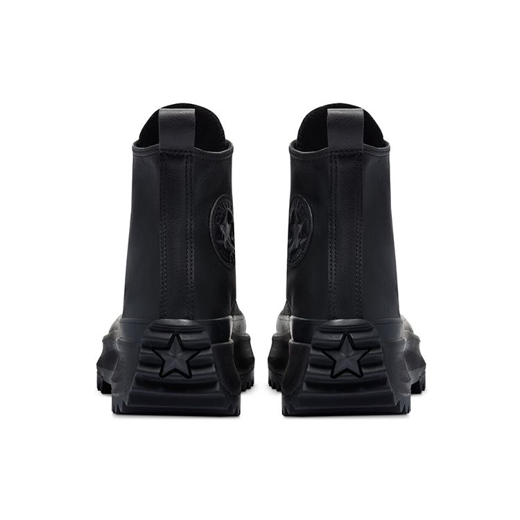 Converse Черные кроссовки унисекс Run Star Hike High Triple Почти черные 170548C