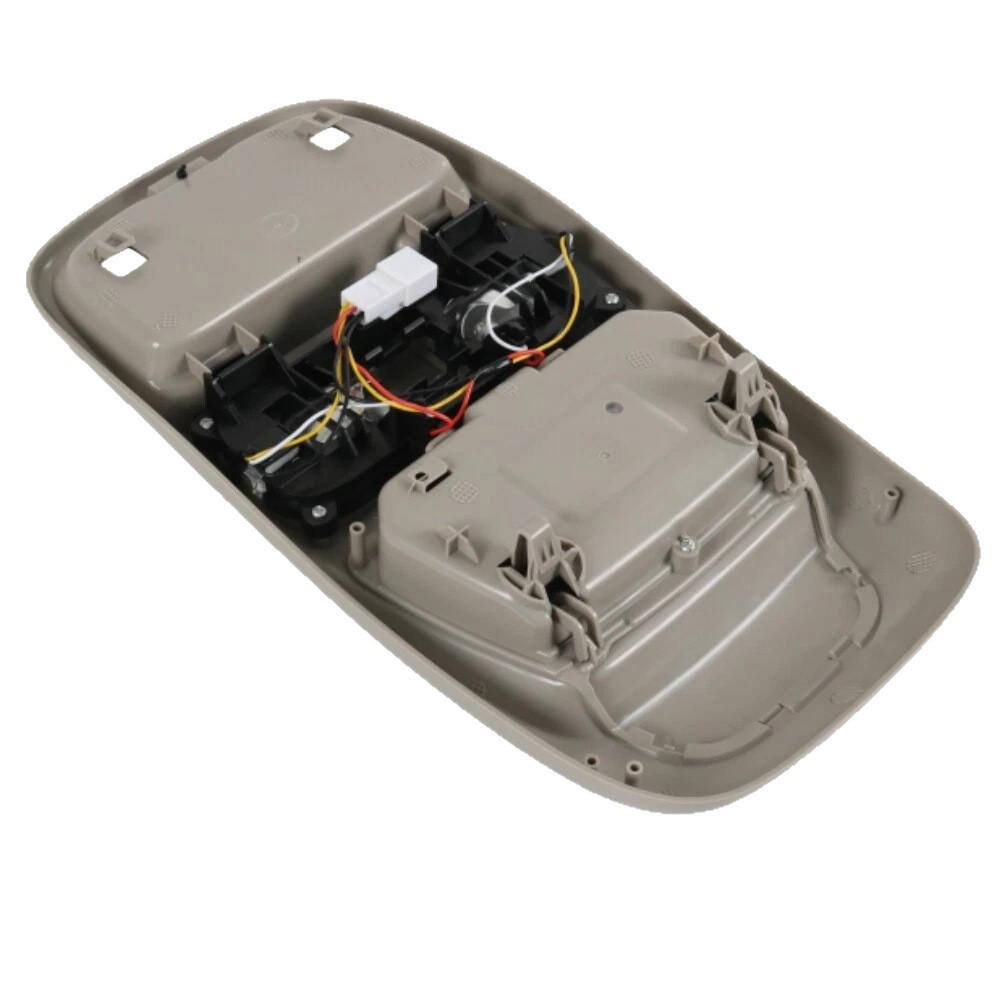 Совместимый плафон для чтения для Dodge Ram 1999-2002 (55350657, 55350655, 55350002)