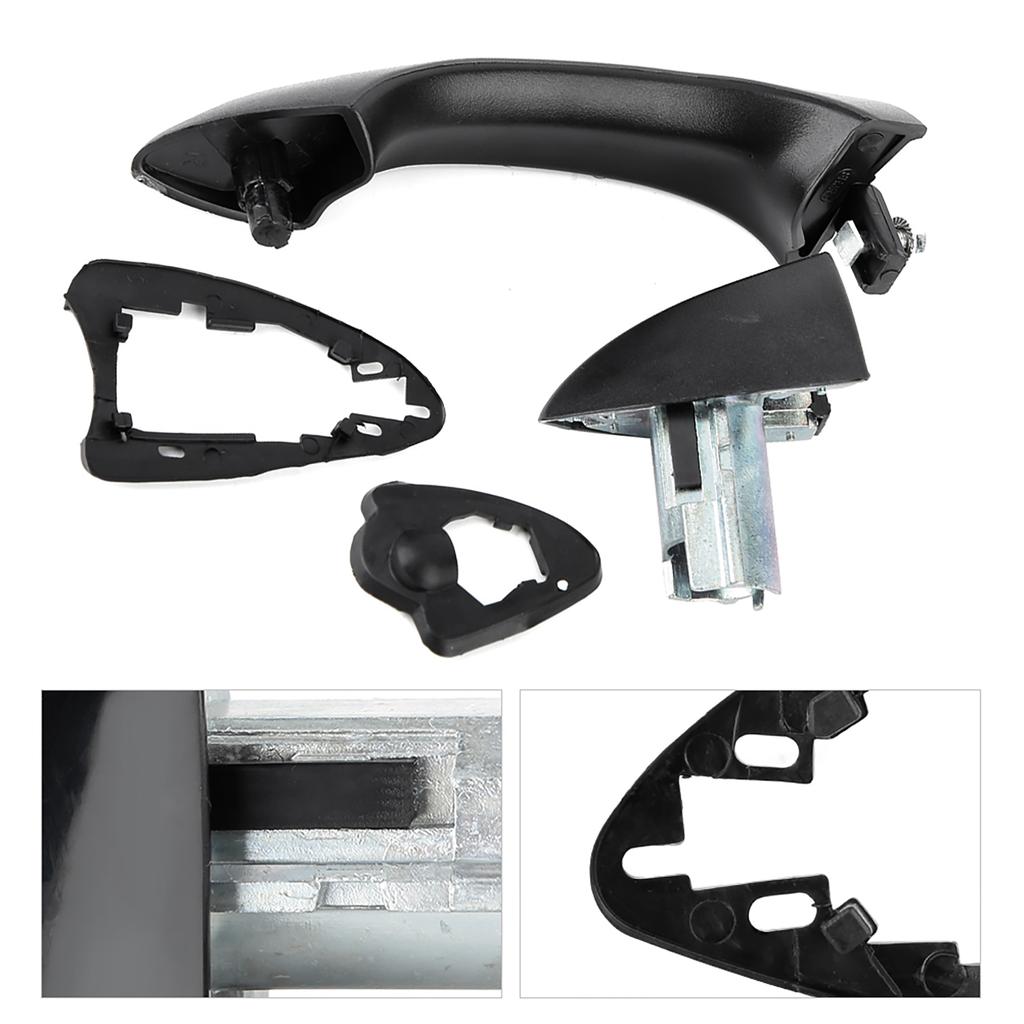 Задняя левая наружная ручка двери подходит для E53 X5 2000 2006 51218257737