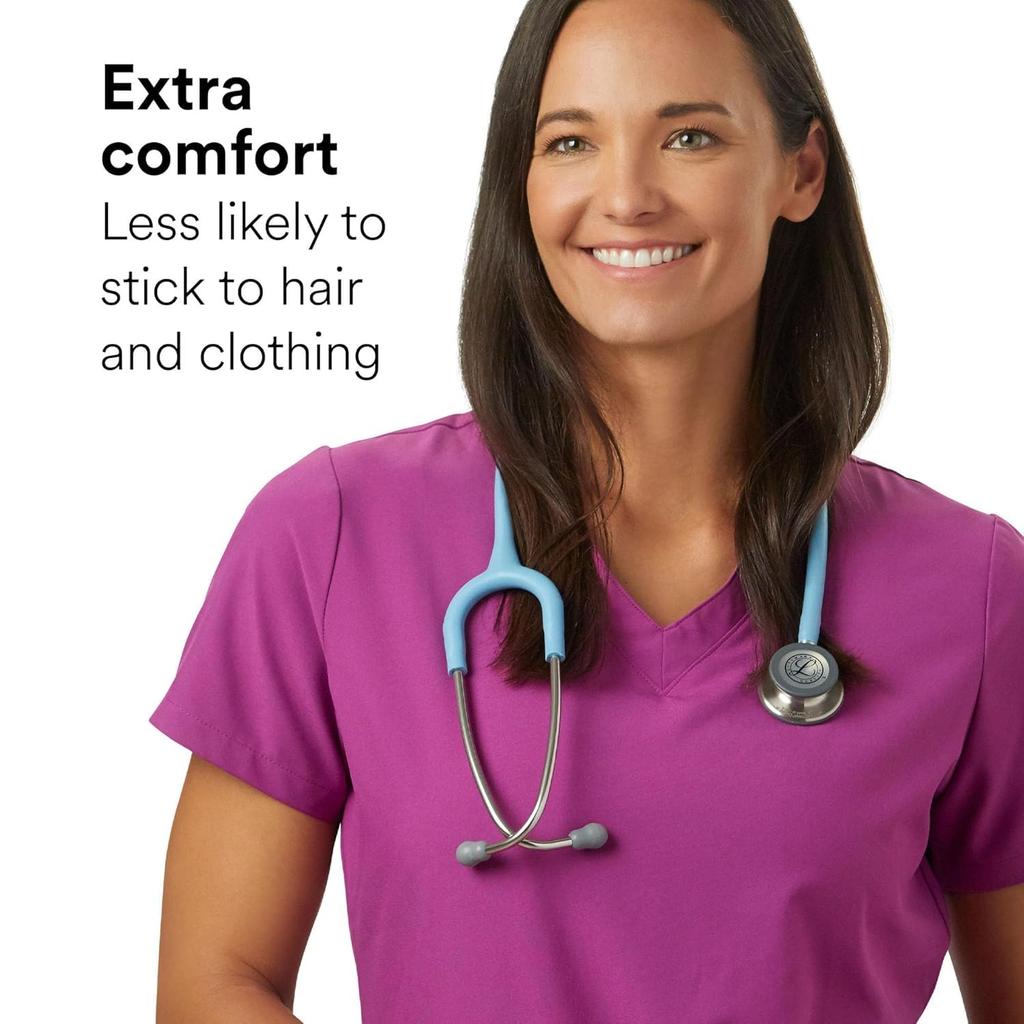 Littmann Classic III Отделка Трубки 5912C Морской Синий Шелковистый