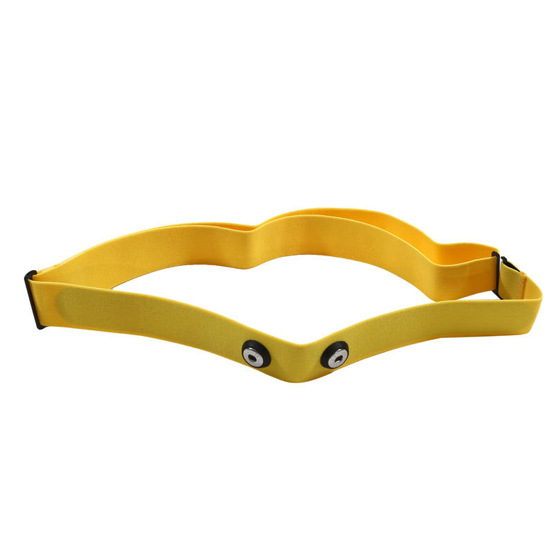 1 шт. сменный мягкий ремешок для монитора сердечного ритма, регулируемый ремешок, совместимый с однотонным многофункциональным спортивным ремешком для измерения сердечного ритма