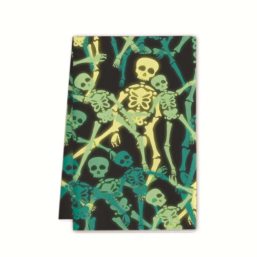 Halloween Towel Ornament Gift Microfiber Printing Kitchen Towel Special Dish Towel Rag