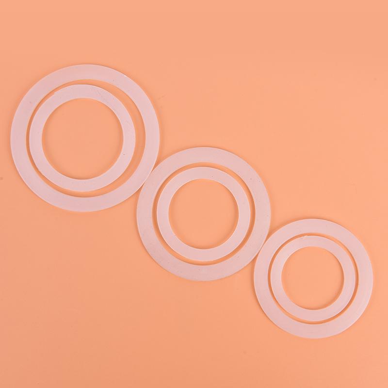 2pcs Stove Top Coffee Maker Moka Replacement Spare Rubber Gasket Seal Ring