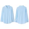 Spring Autumn Women's Tops Ladies Long Sleeve Office Pocket Sweet Shirts Business Women's Shirt