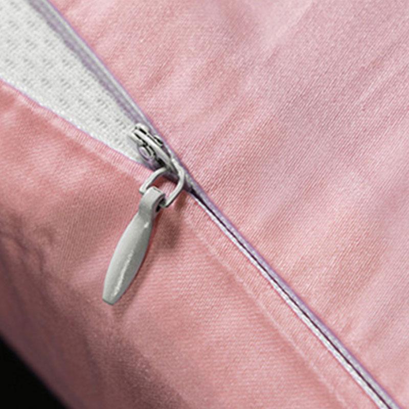 30x50/40x60 см хлопковая наволочка из пены с эффектом памяти, ортопедическая латексная наволочка для подушки для сна, защитный чехол для подушки, комплект постельного белья