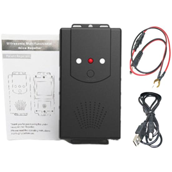 Прочная компактная мышь, отталкивающая ультразвуковая волна, избавление от мышей