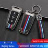 BAIC BJ20/BJ40 Car Key Protective Cover - Remote Control Metal Shell, Fits 19 Models Including Beijing BJ80, Includes Buckle and Luminous Features.