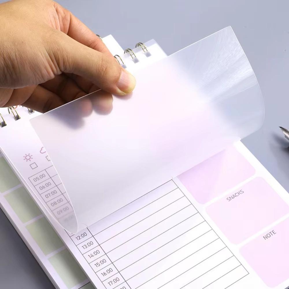 Plan Book To Do List Notebook Stationery Weekly Planner Notebook Schedule Book  Daily Plan