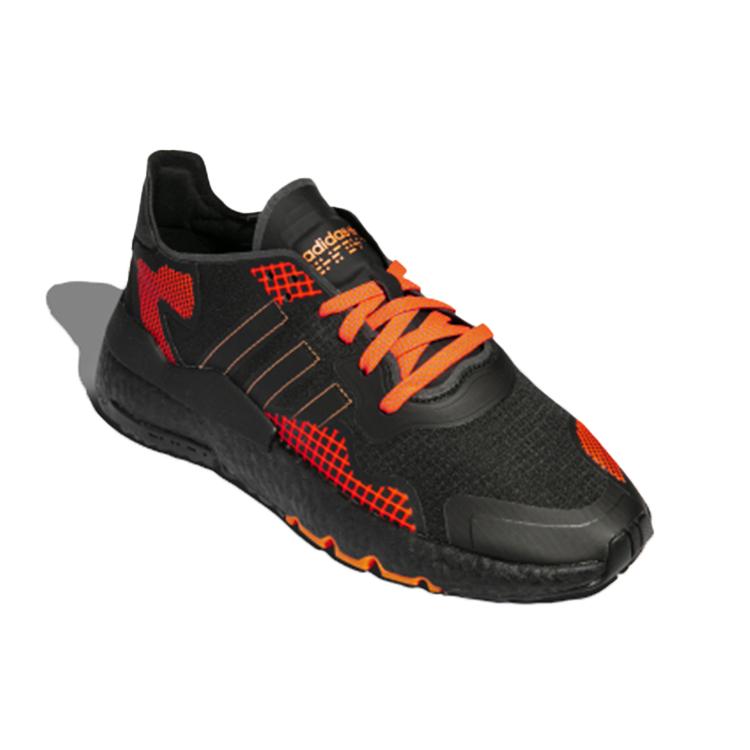 adidas Originals Nite Jogger Tech 'Черный Красный' FV9158
