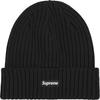 Supreme Перекрашенная шапка-бини (26СС) черный