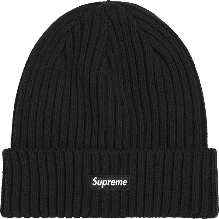 Supreme Перекрашенная шапка-бини (26СС) черный