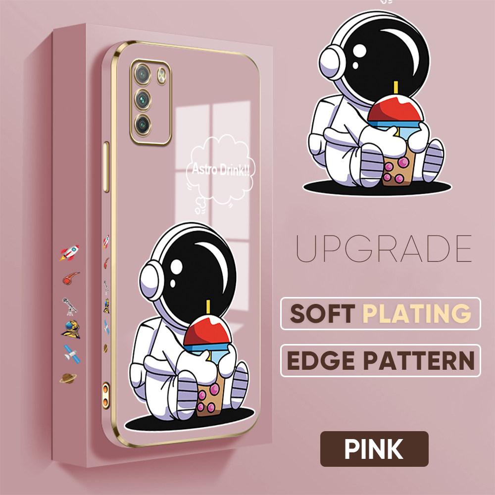 Красочные узоры печати с квадратными краями и узором корпуса с покрытием корпуса телефона Роскошное покрытие Мягкий чехол для телефона для Huawei Honor Xiaomi Redmi