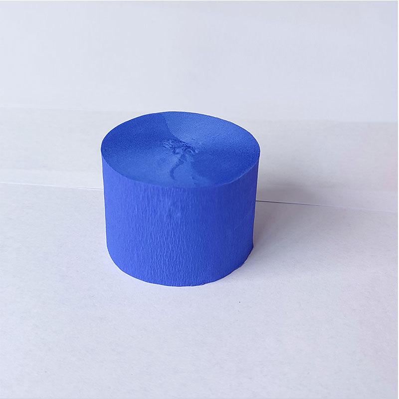 Crinkled Handmade Crepe Paper Roll for Kids' DIY Projects and Kindergarten Decor