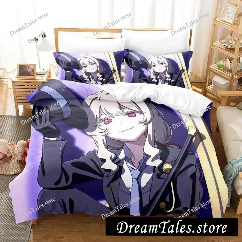3D Печатный Набор Постельного Белья Аниме Revue Starlight Для Мальчиков Подростков Размер Twin Queen Пододеяльник Наволочка Постельное Для Детей Взрослых Домашний Текстильextile741