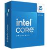 Intel 14th Generation CPU Core with GPU 14 Threads Maximum Frequency LGA1700 Japan BX8071514600K i5-14600K (unlocked Version, Function) Cores/20