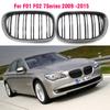 Передние решетки радиатора из углеродного волокна для BMW F01 F02 7 серии 2009 2010 2011 2012 2013 2014 2015