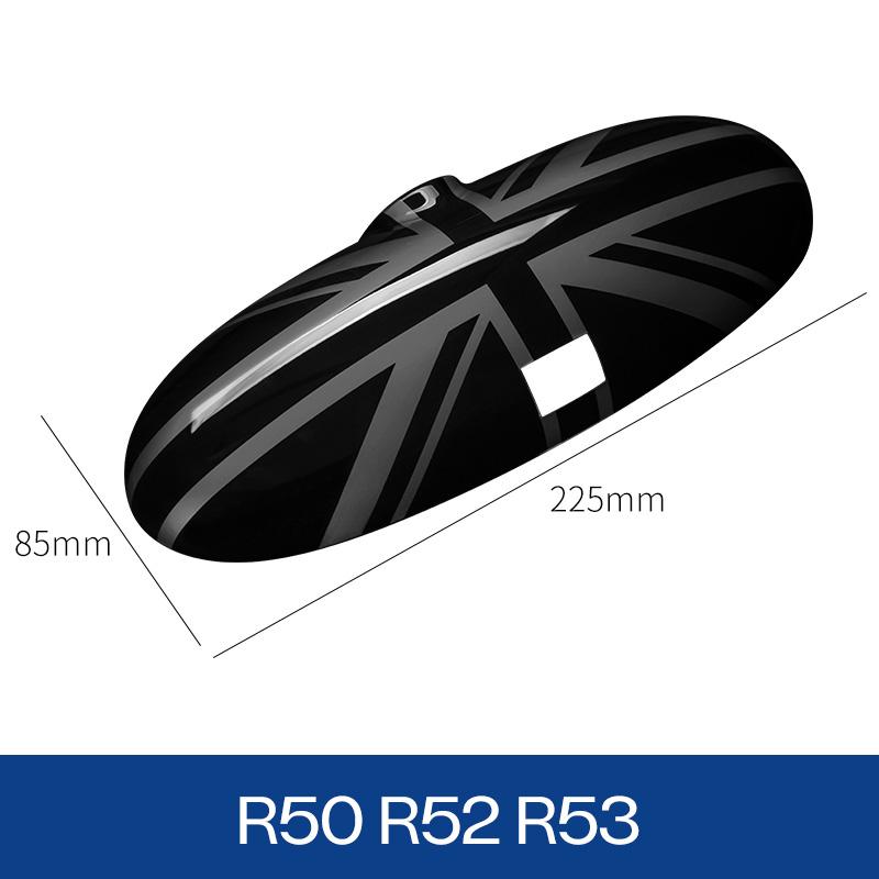 Rear View Mirror Protector Frame for mini cooper R50 R52 R53 2006 2005 04 Interior Rearview Mirror Cover Accessories Decorations