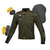 Куртка-сетка для езды на мотоцикле Olive 2XL [KOMINE] JK-0143 07-0143 Мужская