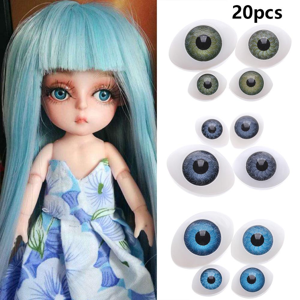 20pcs Girl Gift Puppet Making Funny Dinosaur Eye DIY Craft Accessories Doll Safety Eyes