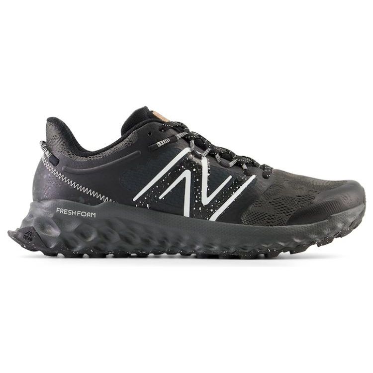 New Balance Nb Fresh Foam Garoe V1 Удобные сетчатые амортизирующие нескользящие низкие повседневные кроссовки для бега для мужчин, черные MTGAROK1
