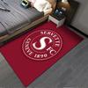 Servette FC Logo Carpet suitable as a non-slip mat for the living room or bedroom sofa