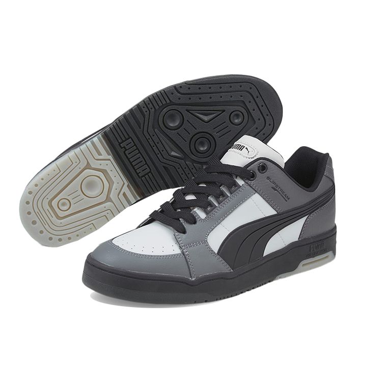 Puma Slipstream Lo Reprise Grey Violet Castlerock Unisex Sneakers 384233-02