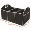 Creative Car Storage Box: Simple, Foldable, Practical Toolbox for Car Supplies