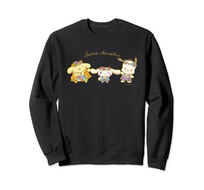 Pompompurin Pochacco Cinnamoroll Ohana в виде толстовки [Рекомендуемый подарок на день Святого Валентина! ]
