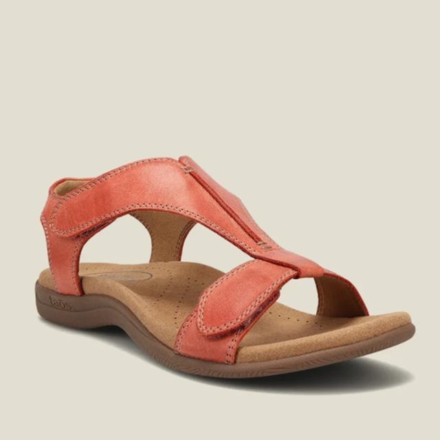 Женские сандалии, новая летняя обувь, ортопедические сандалии премиум-класса с открытым носком, повседневная удобная уличная модная обувь больших размеров