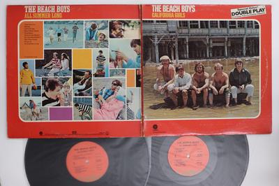 Виниловая пластинка BEACH BOYS  California Girls SF501 CAPITOL 1971 США Рок Б/у