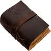 17.78 Cm Leather Handmade Leather Bound, Notebook for Writing, Gift, Daily Diary, Travel