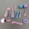 13Pcs/Set Vivid Portable Creative Fine Workmanship Dollhouse Pretend Play Toy Simulation Toothbrush Shampoo Model