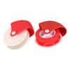 Yousheng Pastry Wheel Decorator And Cutter Pie Crust Wheel Plastic Pie Decoration Cutter Lattice Cutting Tool Kitchen Gadget